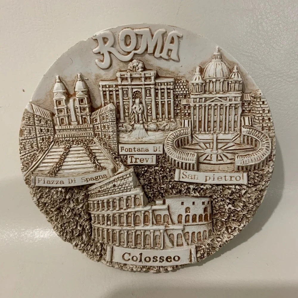 Roma Souvenir plaque